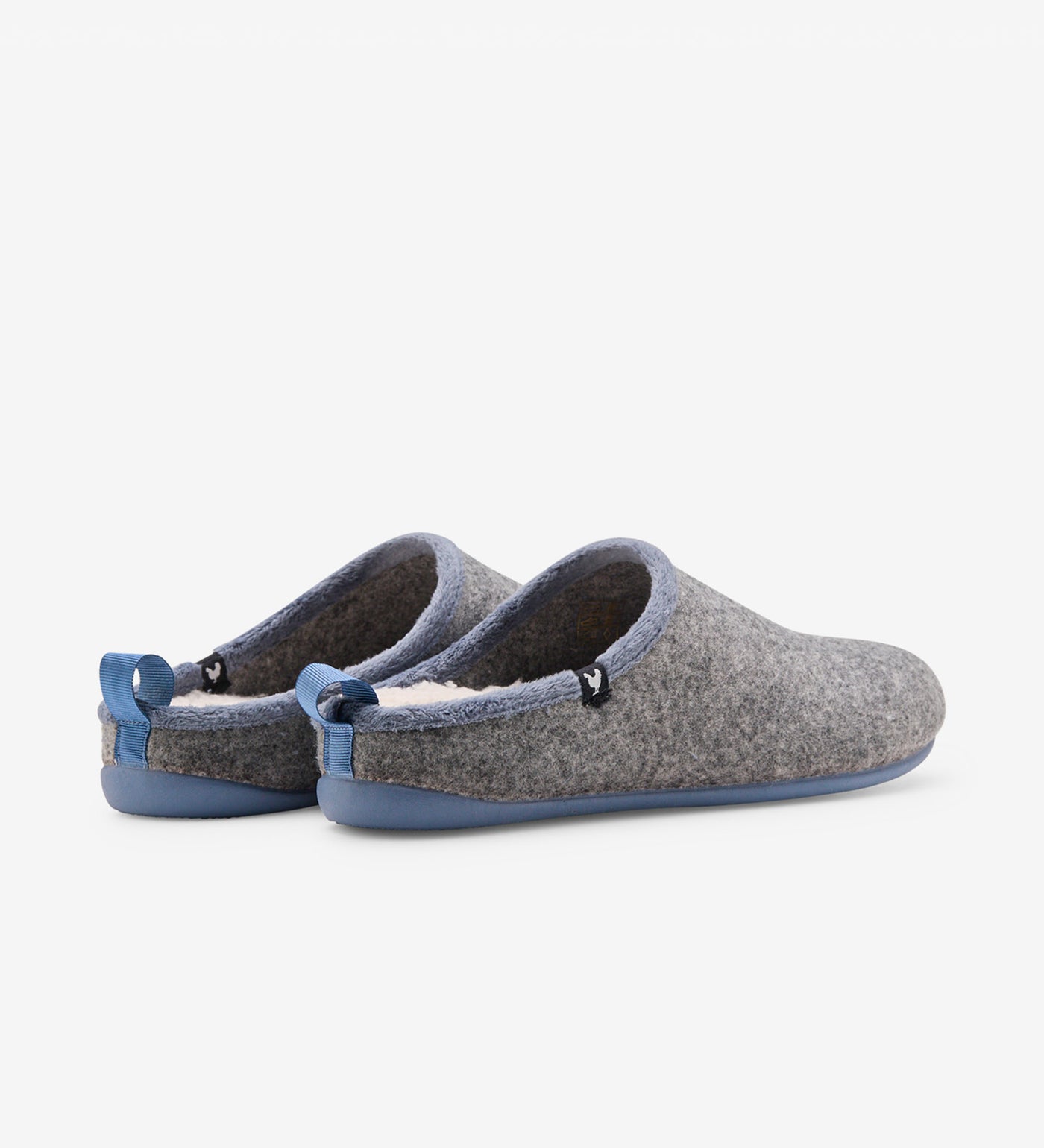 Astrid eco felt mule slippers