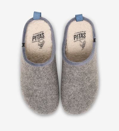 Astrid eco felt mule slippers