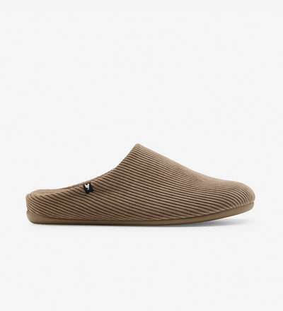 Pitas corduroy mule slippers