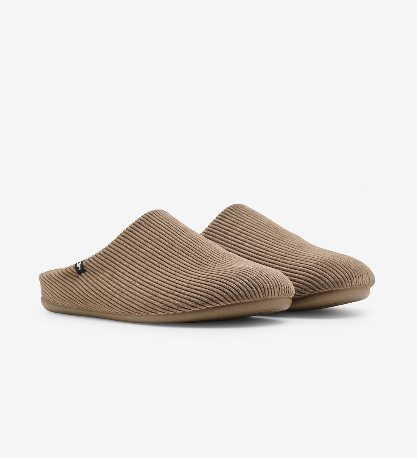 Pitas corduroy mule slippers