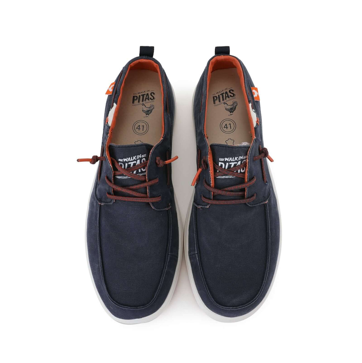 Maui Hi-Grip Boat Shoes with elastic laces, cotton upper, and EVA sole for comfort and style.