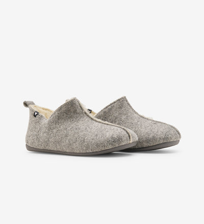 Rika wool and felt comfy slippers