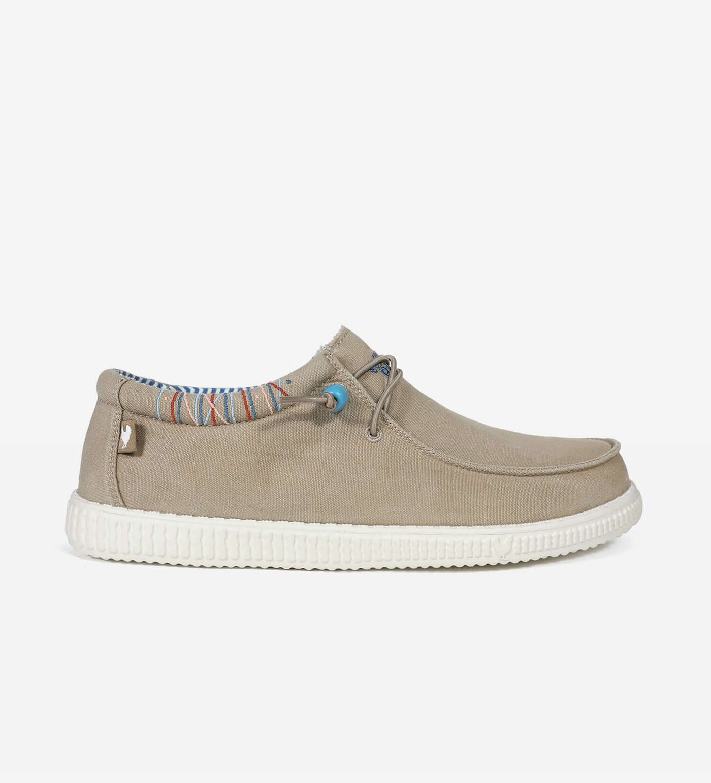 WP150 Ultralight Canvas Windover Wally with tribal design lining and elastic laces for easy slip-on comfort.