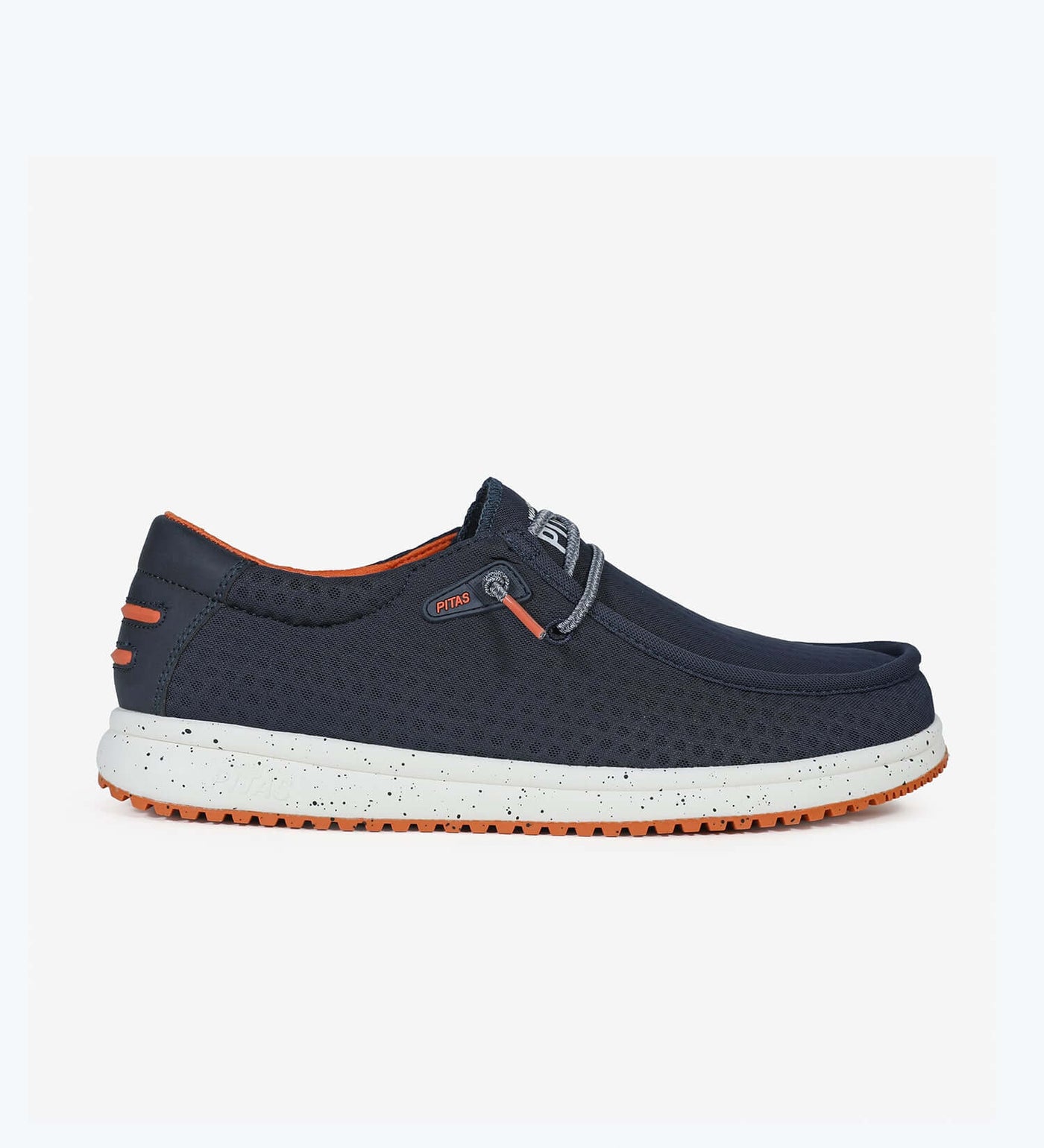 Hive Ultralight Wally shoe with easy-on elastic laces, airflow upper, shock absorbent EVA sole, and wave hi-grip rubber outsole.