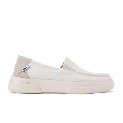 Jara Ultralight Slip-Ons with elasticated gussets and EVA sole, featuring a cotton flowery lining for summer comfort.