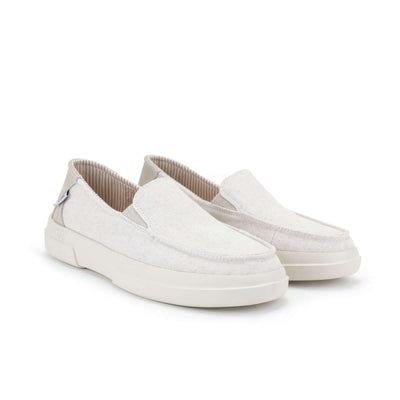 Jara Ultralight Slip-Ons featuring elasticated gussets, cotton upper, flowery lining, and EVA sole for summer comfort and support.