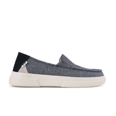 Jara Ultralight Slip-Ons with cotton upper, elasticated gussets, colorful lining, supportive heel, and shock absorbent EVA sole.