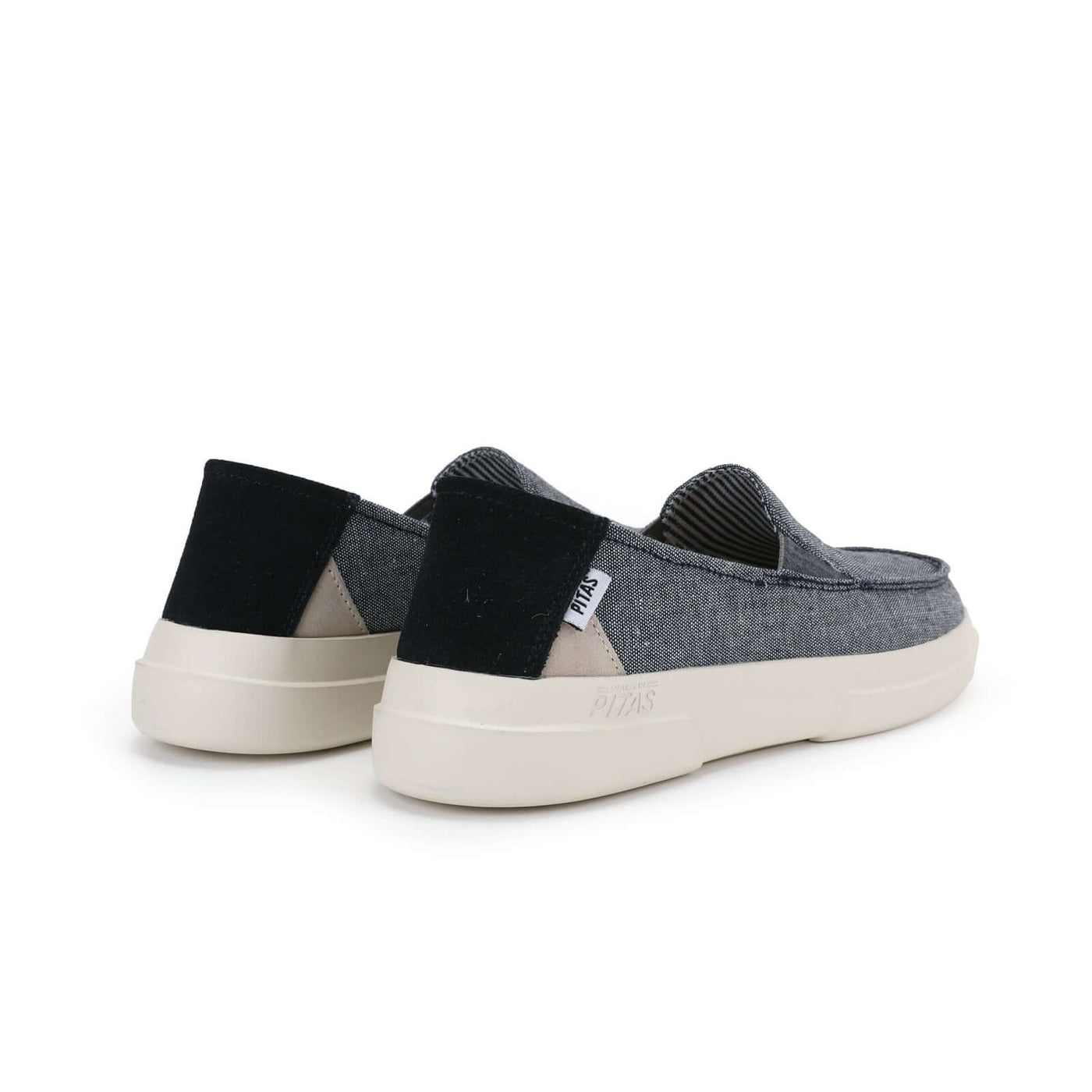 Jara Ultralight Slip-Ons in grey, featuring elasticated gussets and shock absorbent EVA sole, perfect for summer comfort and style.