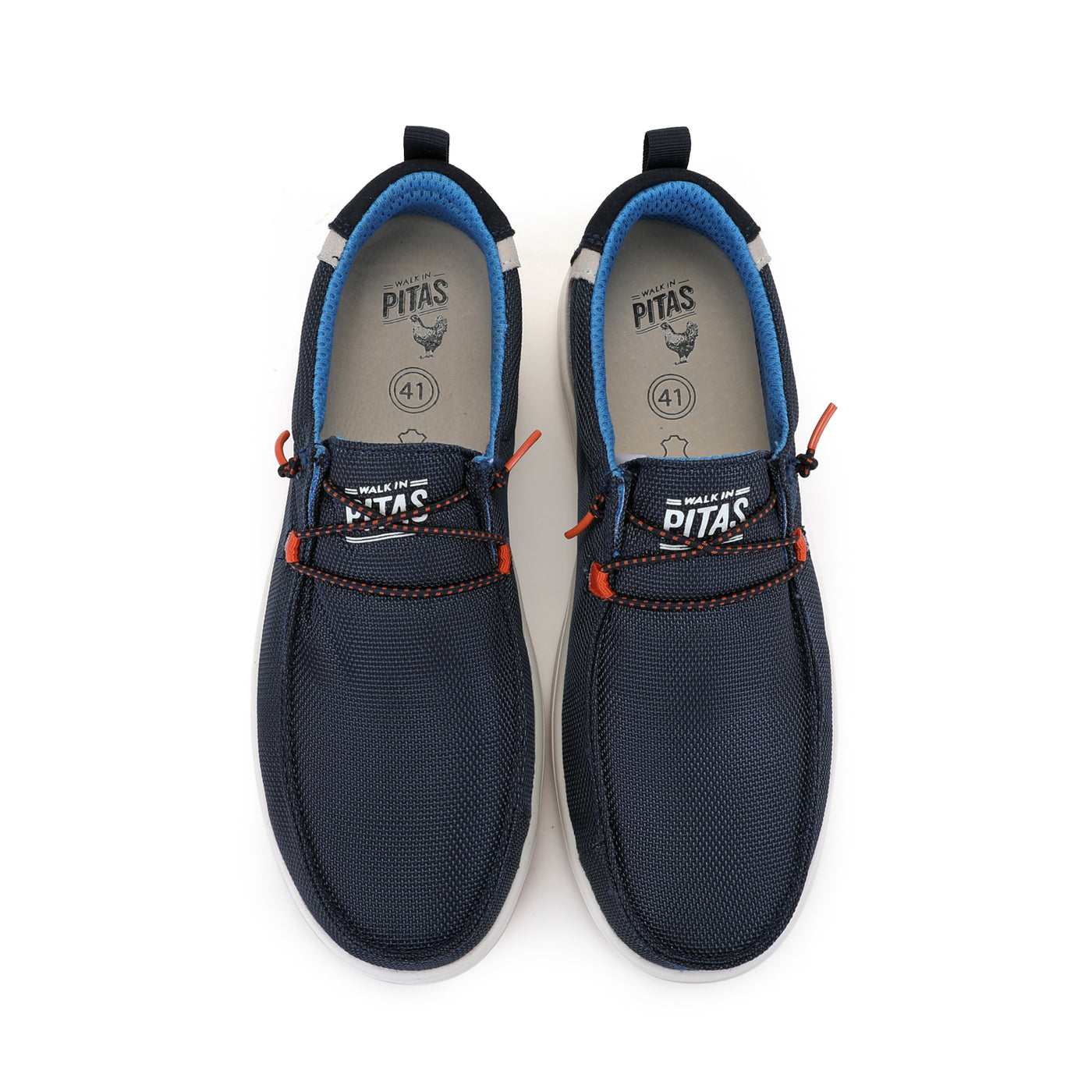 Navy Blue Coast Niza Wallabi Easy-Ons